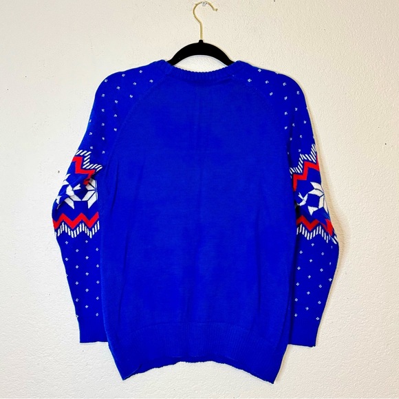 Reindeer Christmas Sweater Ugly Christmas Sweater 3D Sweater - Picture 8 of 9